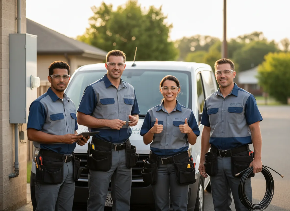 Residential electrical contractor serving homeowners in Trophy Club, TX